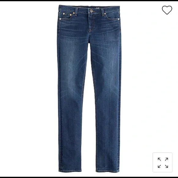J. Crew Matchstick Straight Leg Jeans 28S - Picture 2 of 11